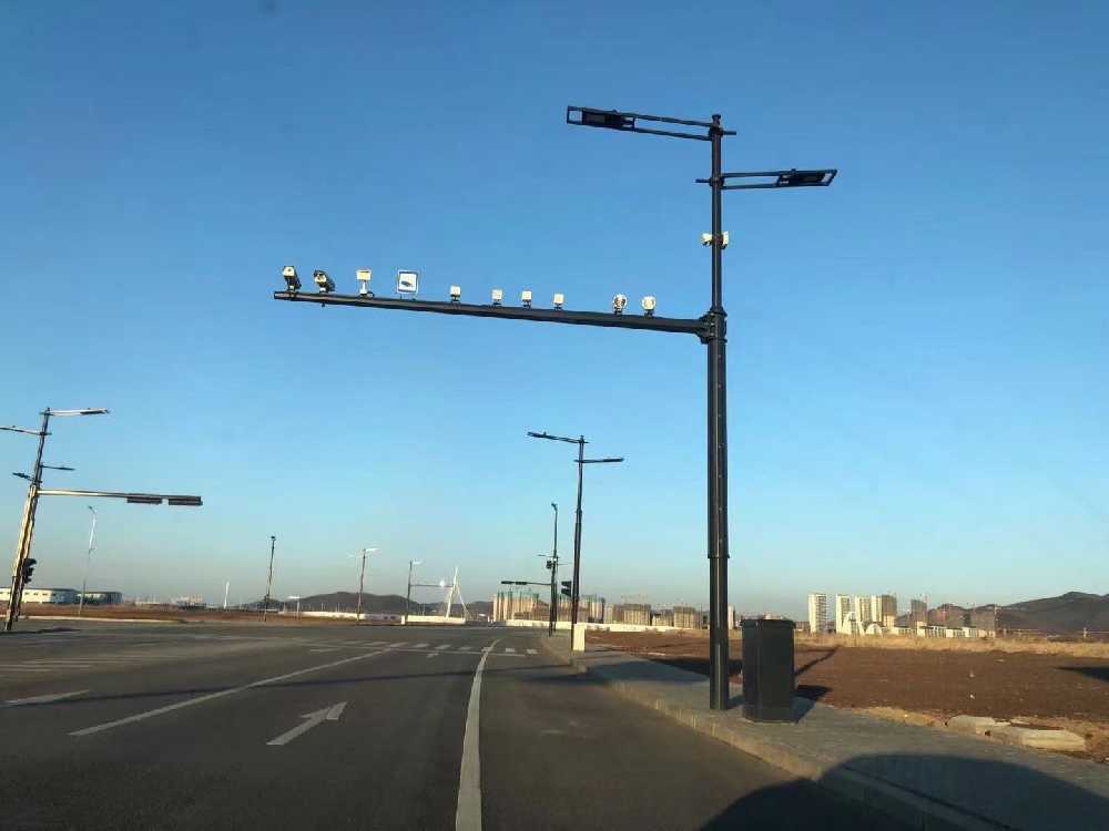 兴仁市黑龙江佳木斯综合路灯杆项目