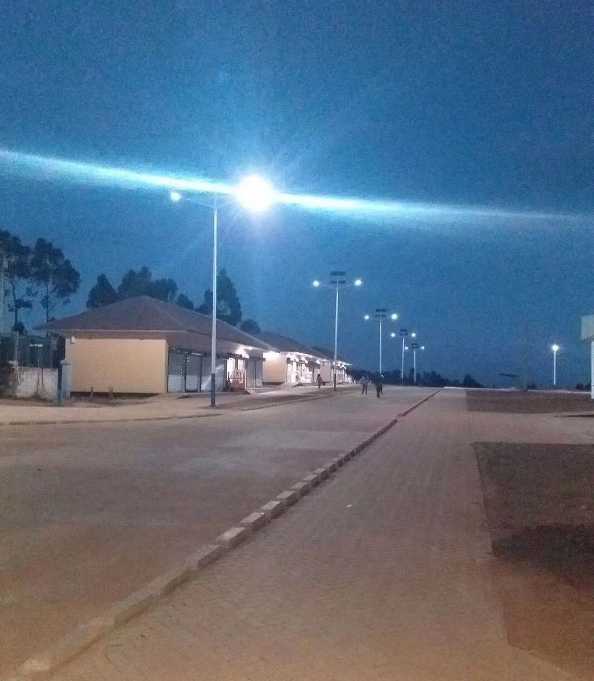 兴仁市非洲科特迪瓦太阳能路灯工程