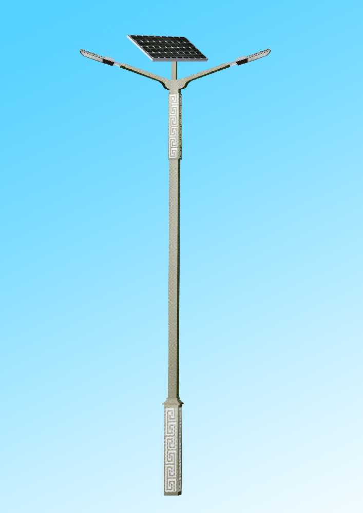兴仁市市政道路太阳能路灯