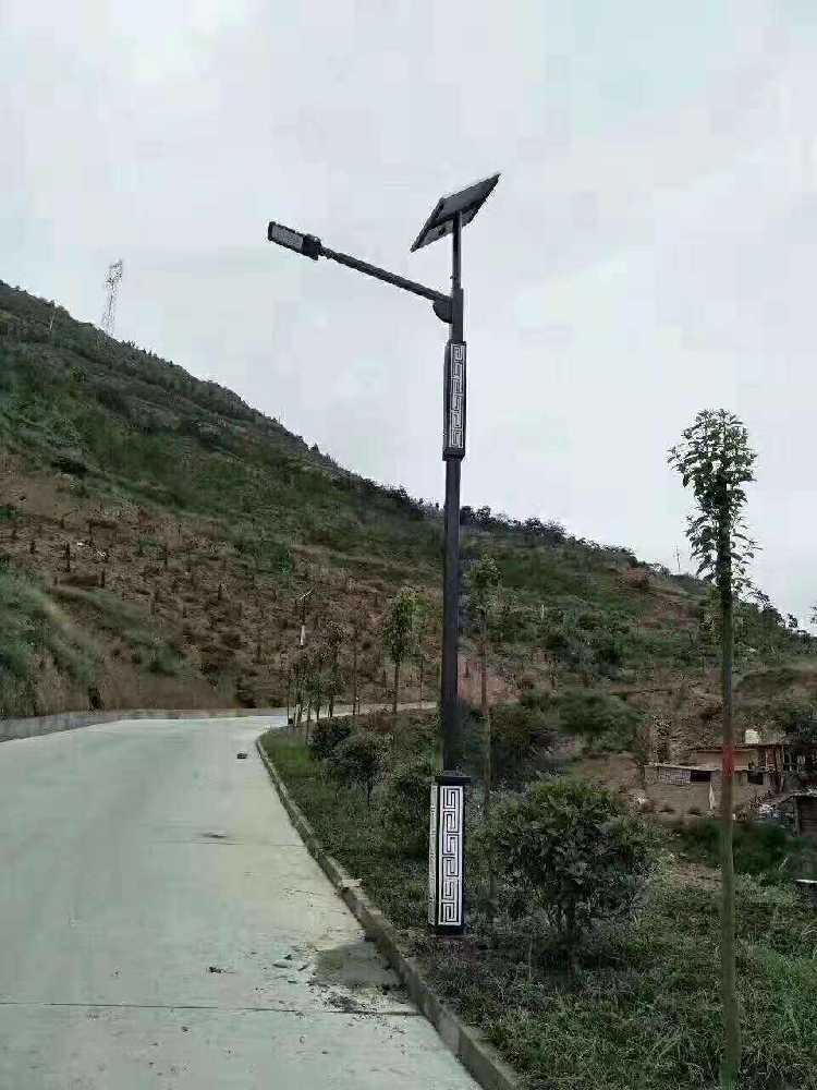 兴仁市仿古太阳能路灯