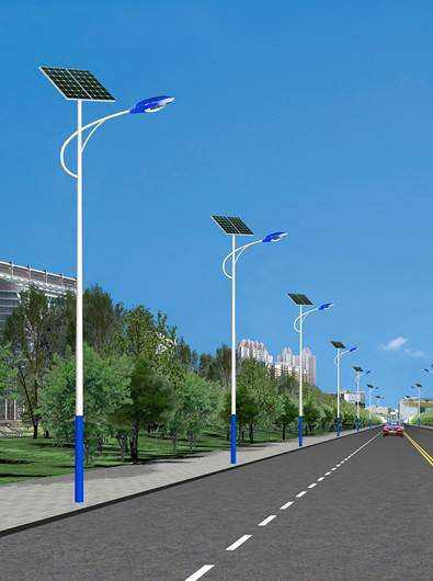 兴仁市锂电太阳能路灯